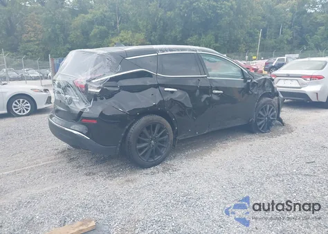 2020 Nissan Murano Platinum Intelligent Awd z USA, uszkodzony, nr VIN 5N1AZ2DS2LN169215